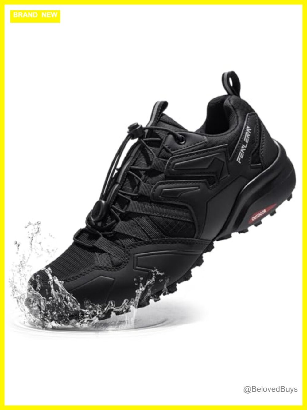 Waterproof Trail Running Shoes Lightweight Hiking Sneakers